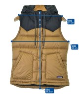 Patagonia（パタゴニア）ダウンジャケット/ダウンベスト ベージュ サイズ:S レディース/2200684528014