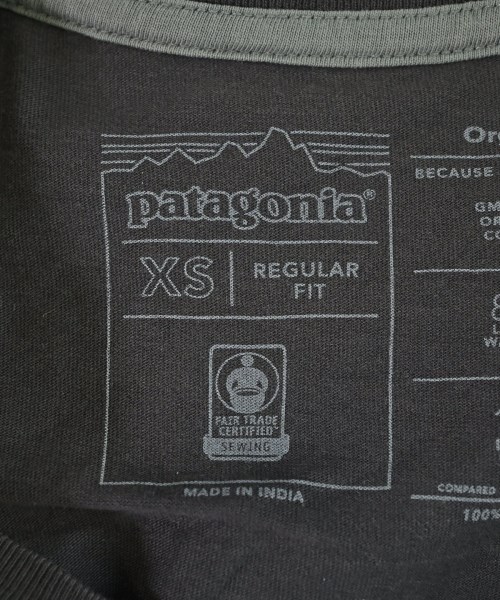Patagonia（パタゴニア）Tシャツ・カットソー グレー サイズ:XS メンズ/2200686208020