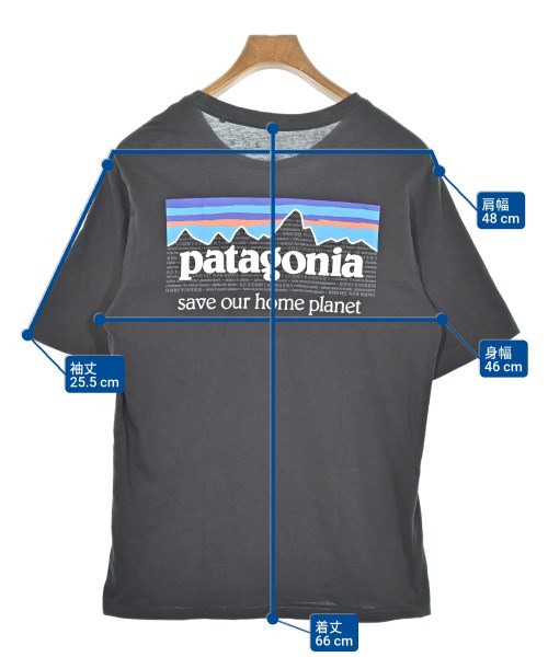 Patagonia（パタゴニア）Tシャツ・カットソー グレー サイズ:XS メンズ/2200686208020