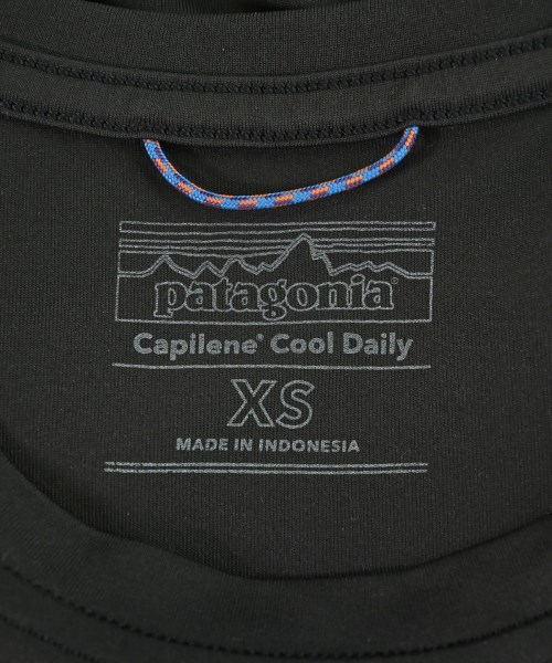 Patagonia（パタゴニア）Tシャツ・カットソー 黒 サイズ:XS メンズ/2200686208037