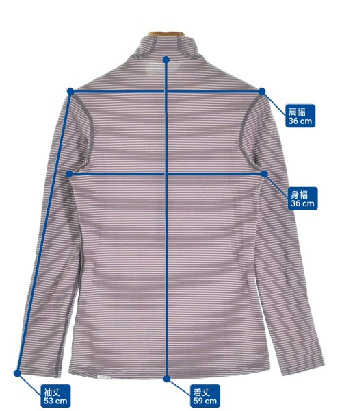 Patagonia（パタゴニア）Tシャツ・カットソー 紫 サイズ:S レディース/2200684260075