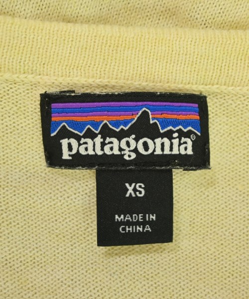 Patagonia（パタゴニア）カーディガン 黄 サイズ:XS レディース/2200684260082