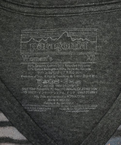 Patagonia（パタゴニア）Tシャツ・カットソー グレー サイズ:XS レディース/2200684260167