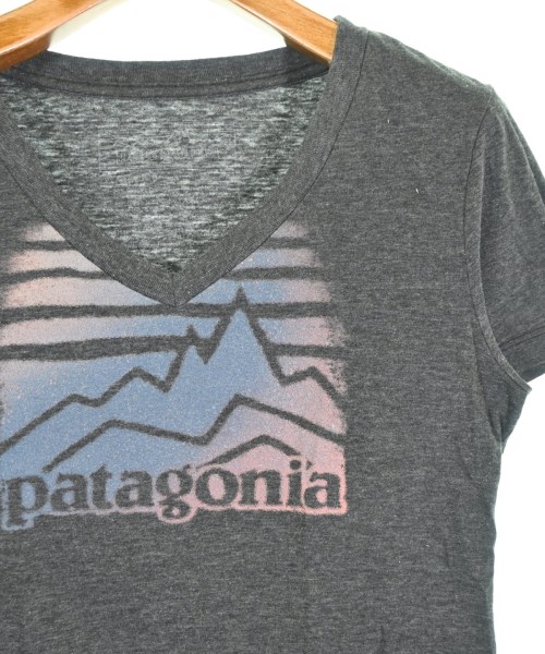 Patagonia（パタゴニア）Tシャツ・カットソー グレー サイズ:XS レディース/2200684260167