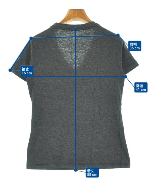 Patagonia（パタゴニア）Tシャツ・カットソー グレー サイズ:XS レディース/2200684260167