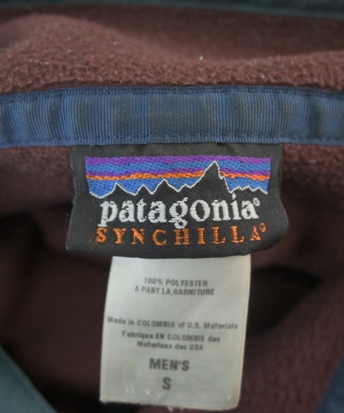 Patagonia（パタゴニア）スウェット 茶 サイズ:S メンズ/2200686056102