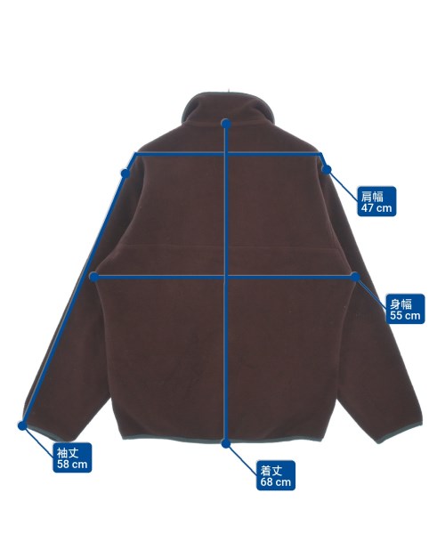 Patagonia（パタゴニア）スウェット 茶 サイズ:S メンズ/2200686056102