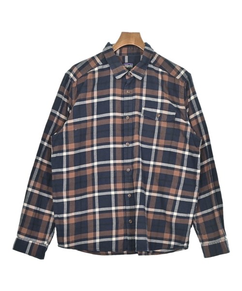 patagonia(パタゴニア)カジュアルシャツ 紺 サイズ:L/2200690788013