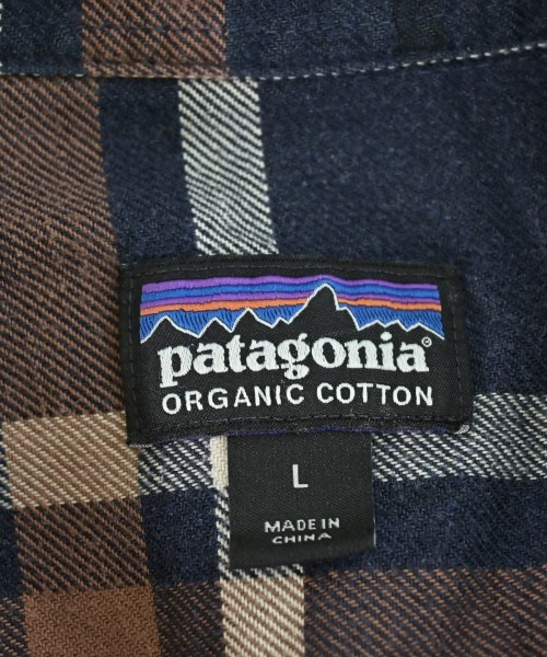 Patagonia（パタゴニア）カジュアルシャツ 紺 サイズ:L メンズ/2200690788013