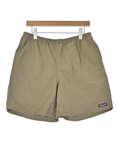 patagonia(パタゴニア)ショートパンツ ベージュ サイズ:L/2200690958010