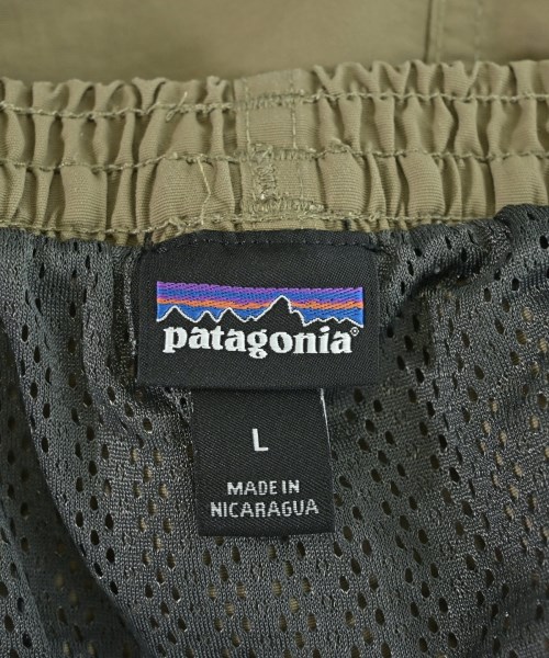 Patagonia（パタゴニア）ショートパンツ ベージュ サイズ:L メンズ/2200690958010