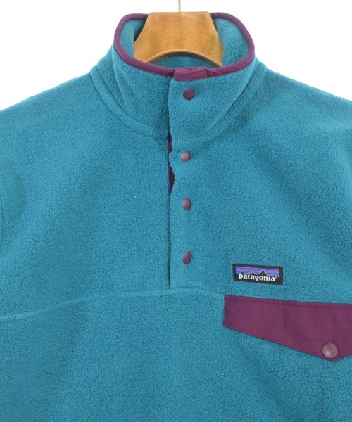 Patagonia（パタゴニア）スウェット 青 サイズ:S メンズ/2200684814209