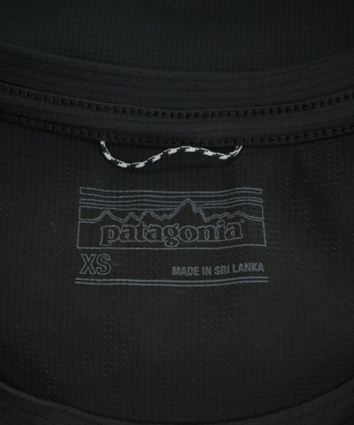 Patagonia（パタゴニア）Tシャツ・カットソー 黒 サイズ:XS メンズ/2200684814544