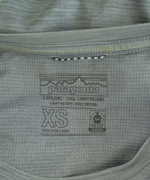 Patagonia（パタゴニア）Tシャツ・カットソー グレー サイズ:XS メンズ/2200684814551