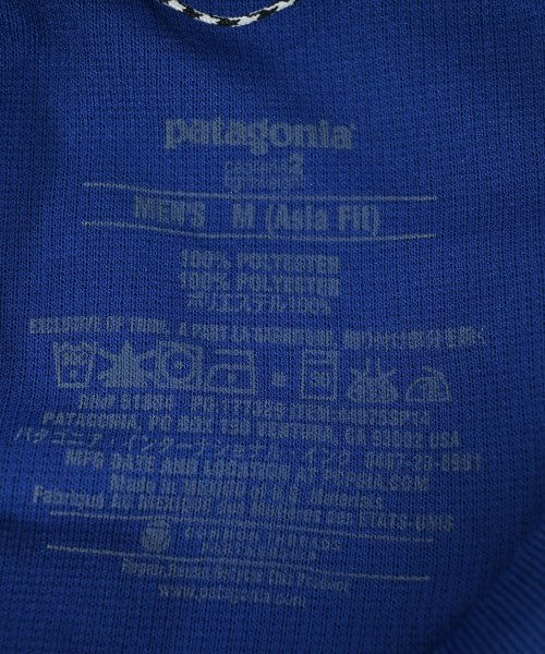 Patagonia（パタゴニア）Tシャツ・カットソー 青 サイズ:M メンズ/2200691297026