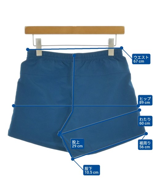 Patagonia（パタゴニア）ショートパンツ 青 サイズ:XS レディース/2200682849180