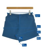 Patagonia（パタゴニア）ショートパンツ 青 サイズ:XS レディース/2200682849180