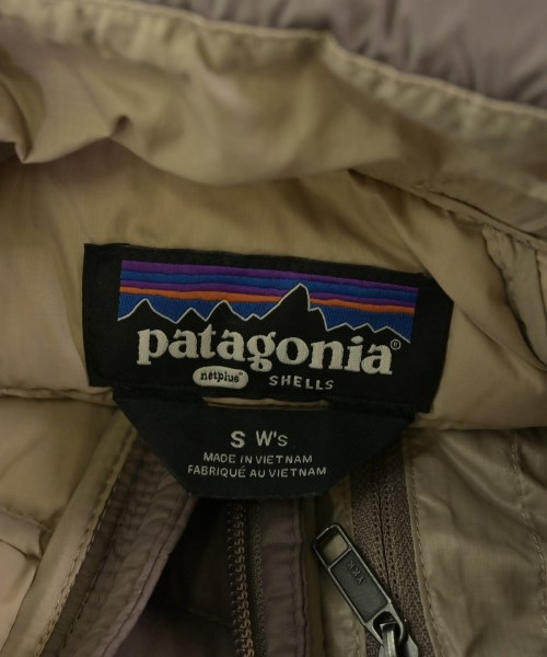 Patagonia（パタゴニア）ダウンジャケット/ダウンベスト 茶 サイズ:S レディース/2200687268078