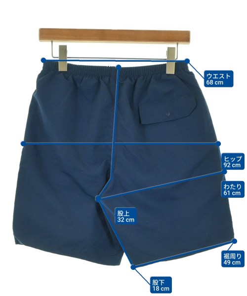Patagonia（パタゴニア）ショートパンツ 紺 サイズ:S メンズ/2200682496018