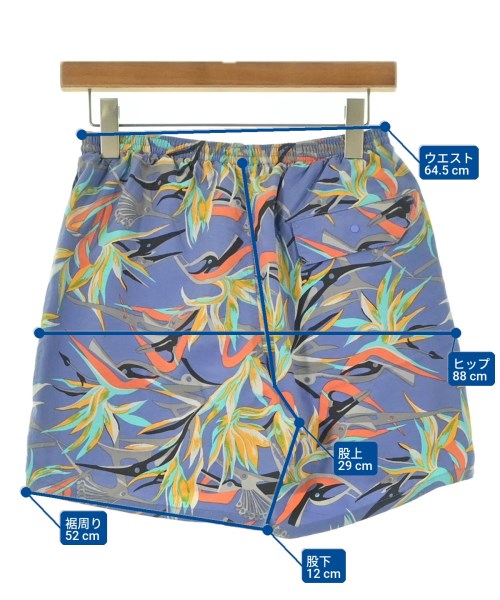 Patagonia（パタゴニア）ショートパンツ 紫 サイズ:S メンズ/2200688922047