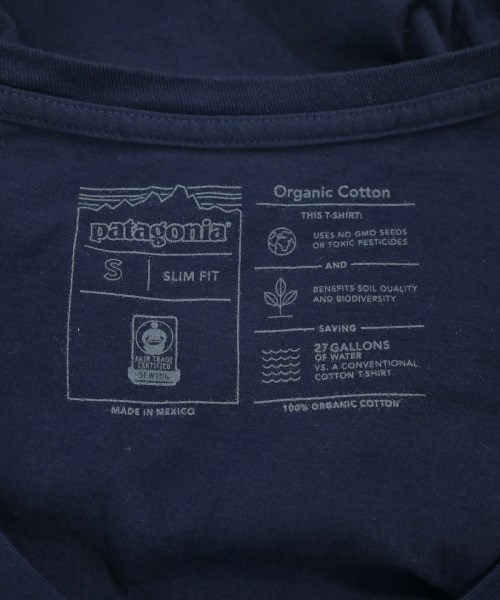 Patagonia（パタゴニア）Tシャツ・カットソー 紺 サイズ:S レディース/2200689784286
