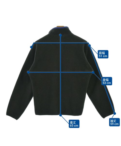Patagonia（パタゴニア）スウェット 黒 サイズ:M メンズ/2200685220023