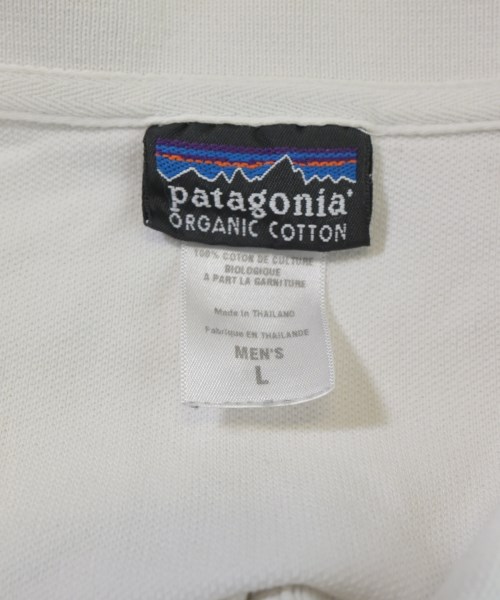Patagonia（パタゴニア）ポロシャツ 白 サイズ:L メンズ/2200691643038