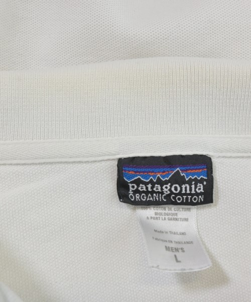 Patagonia（パタゴニア）ポロシャツ 白 サイズ:L メンズ/2200691643038