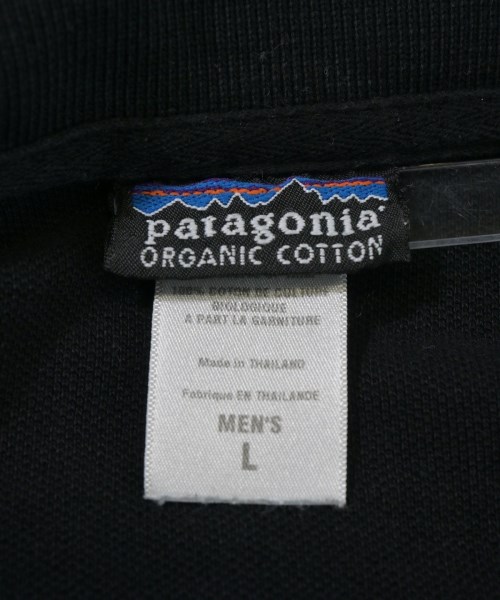Patagonia（パタゴニア）ポロシャツ 黒 サイズ:L メンズ/2200691643069