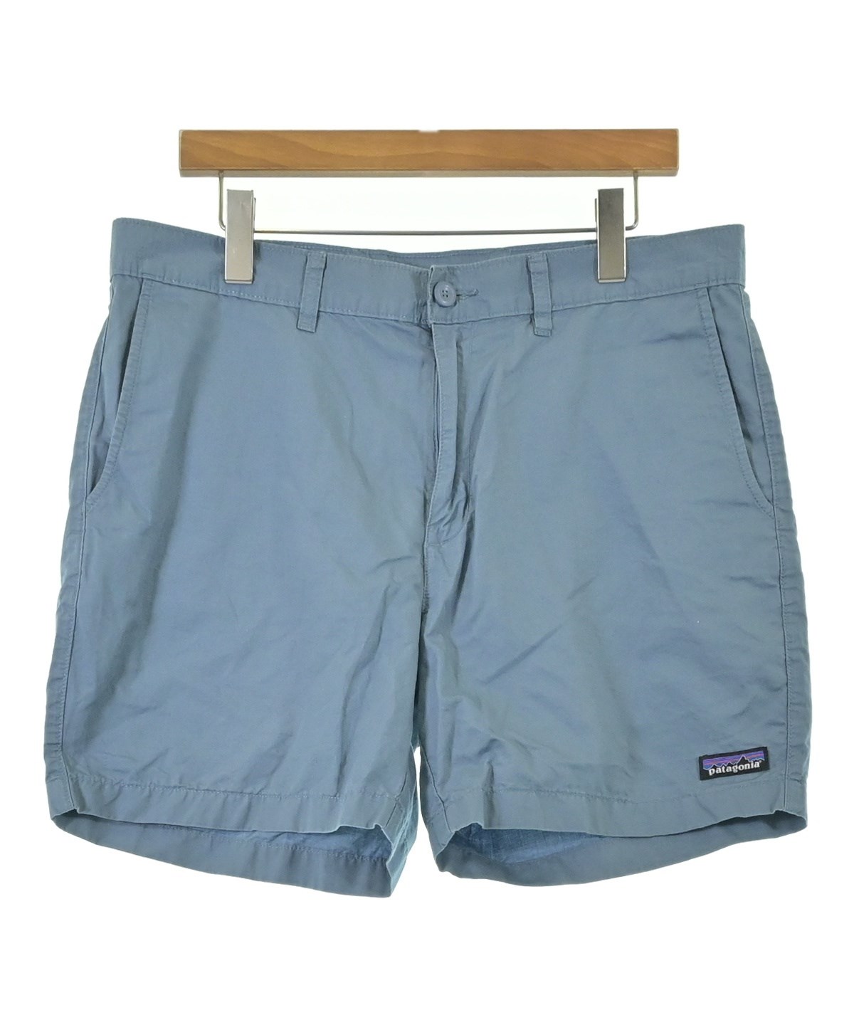 Patagonia（パタゴニア）ショートパンツ 青 サイズ:34(XL位) メンズ