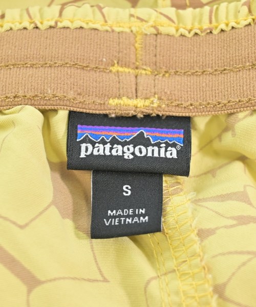 Patagonia（パタゴニア）ショートパンツ 黄 サイズ:S レディース/2200692555095