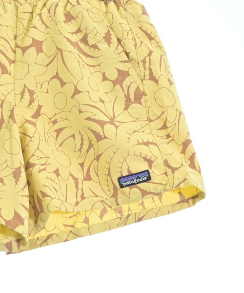 Patagonia（パタゴニア）ショートパンツ 黄 サイズ:S レディース/2200692555095