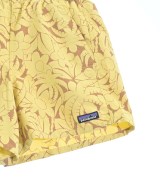 Patagonia（パタゴニア）ショートパンツ 黄 サイズ:S レディース/2200692555095