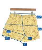 Patagonia（パタゴニア）ショートパンツ 黄 サイズ:S レディース/2200692555095