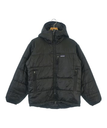パタゴニアpatagonia ブラック ダウンベスト S Patagonia（パタゴニア）ダウンジャケット/ダウンベスト 黒 サイズ:S