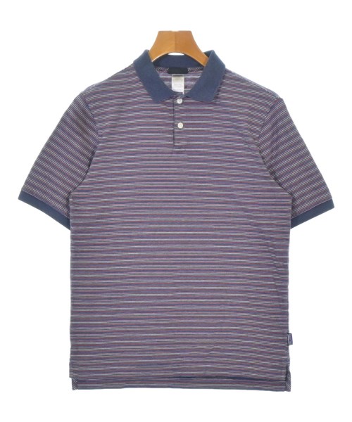 patagonia(パタゴニア)ポロシャツ 紺 サイズ:XS/2200687630059