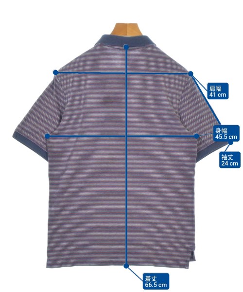 Patagonia（パタゴニア）ポロシャツ 紺 サイズ:XS メンズ/2200687630059