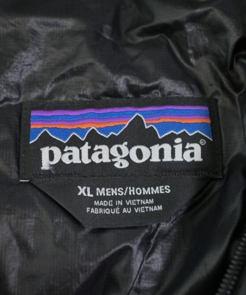 Patagonia（パタゴニア）ダウンジャケット/ダウンベスト 黒 サイズ:XL メンズ/2200688047078