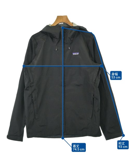 Patagonia（パタゴニア）マウンテンパーカー 黒 サイズ:M メンズ/2200691170022