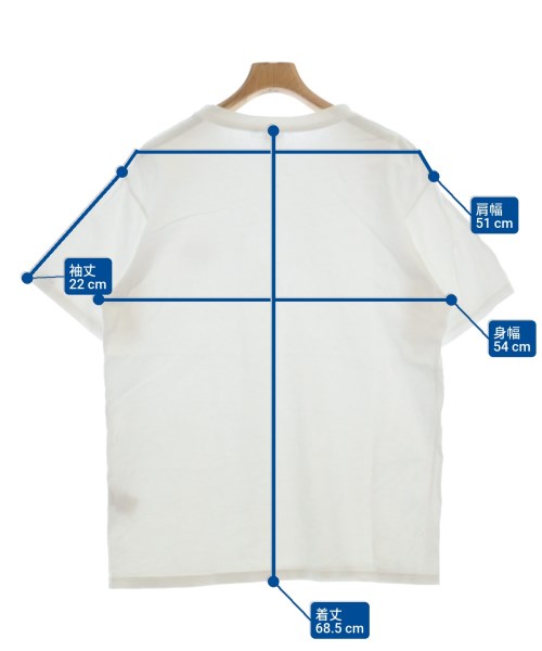 CHUMS（チャムス）Tシャツ・カットソー 白 サイズ:L メンズ/2200637009034