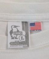 CHUMS（チャムス）Tシャツ・カットソー 白 サイズ:L メンズ/2200637009034