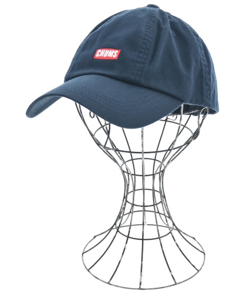 CHUMS(チャムス)キャップ 紺 サイズ:F/2200639327181