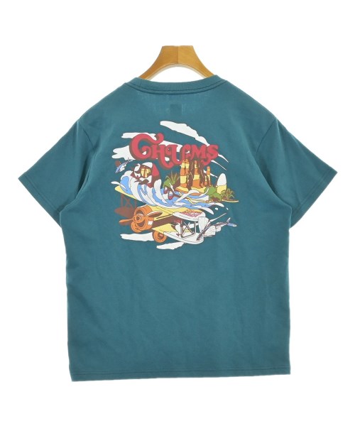 CHUMS（チャムス）Tシャツ・カットソー 青 サイズ:S メンズ/2200623091135