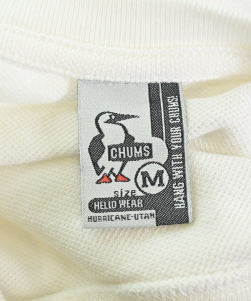 CHUMS（チャムス）Tシャツ・カットソー 白 サイズ:M レディース/2200636753051