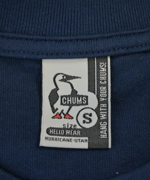 CHUMS（チャムス）Tシャツ・カットソー 紺 サイズ:S メンズ/2200630740040