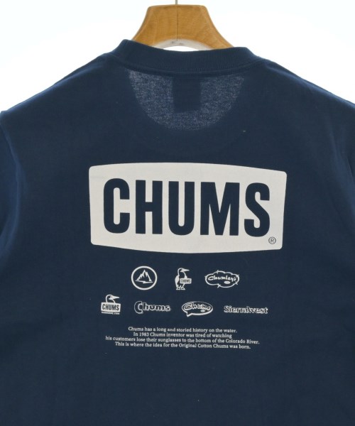 CHUMS（チャムス）Tシャツ・カットソー 紺 サイズ:S メンズ/2200630740040