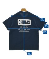 CHUMS（チャムス）Tシャツ・カットソー 紺 サイズ:S メンズ/2200630740040