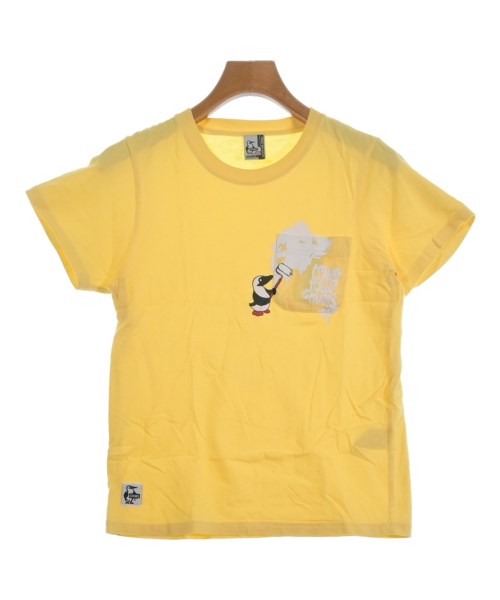 CHUMS(チャムス)Tシャツ・カットソー 黄 サイズ:M/2200633758073