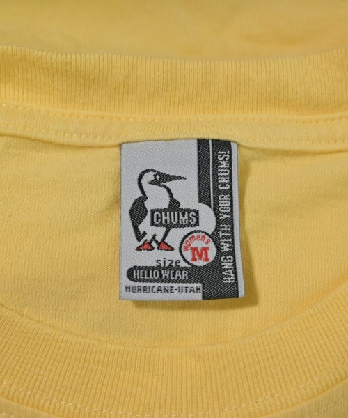 CHUMS（チャムス）Tシャツ・カットソー 黄 サイズ:M レディース/2200633758073