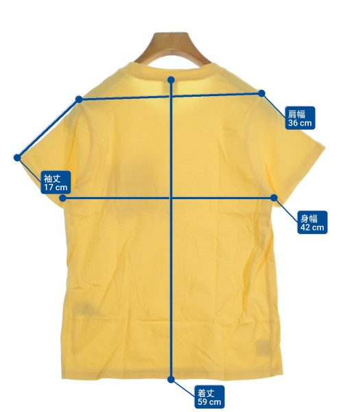 CHUMS（チャムス）Tシャツ・カットソー 黄 サイズ:M レディース/2200633758073